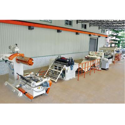 China Automatic Factory Sheet Metal Coil Slitting Line Steel Coil Slitter Equipment for sale