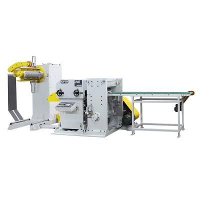 China Factory Steel Rolls Cutter Metal Machine Automatic Shear Cut To Length Line for sale