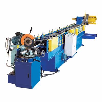 China HOT Cold Tile C Z Purlin Steel Purlin Floor Deck Metal Strip Coil Double Layer Profile Roll Shape Machine Price for sale