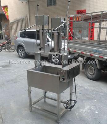 China Commercial churros catering machine with fryer spanish churro machine with fryer Churros maker with fryer 5L hot sale 2021 for sale