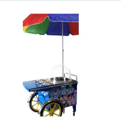 China Commercial electric snack factory cotton candy machine with trolley electric candy floss machine with trolley electric candy floss maker with trolley for sale