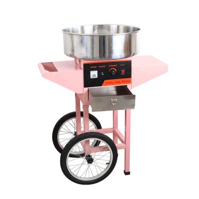 China Commercial Supplying Gas Cotton Candy Machine Gas Candy Floss Machine Gas Candy Floss Maker Outdoor Operation for sale