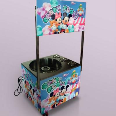 China 2021 commercial supply gas cotton candy machine candy floss machine candy floss manufacturer hot sale for sale