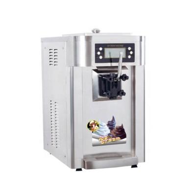 China 2020 hot sale of snack factory table top sofe ice cream machine soft ice cream maker for sale