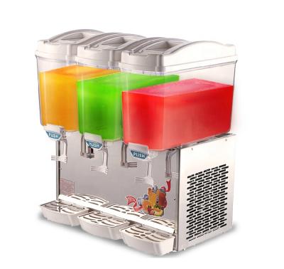 China Hot Selling Commercial Juice Dispenser Hot/Cold Single Spout Juice Cooler Hot Sale for sale