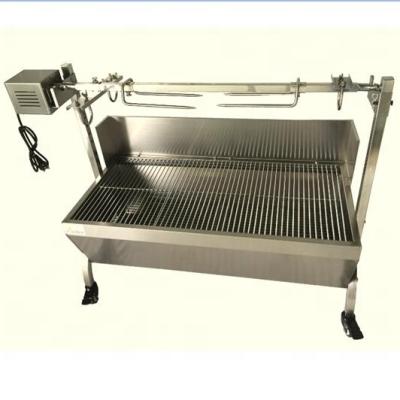 China Hot Selling Stainless Steel Size BBQ Grill Charcoal Grill BBQ Grill Charcoal Grill Whole Roast Lamb Adjustable for sale