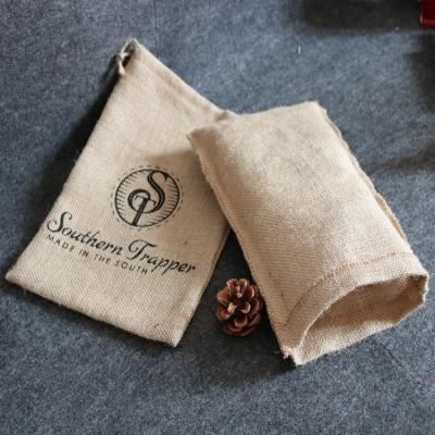 China Eco - Friendly Wholesale Jute Bags For Nuts Coffee Packaging Personalized Gift Bags Jute for sale