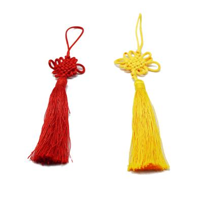 China Beautiful high quality Chinese mobile phone knot tassel for festival decoration for sale