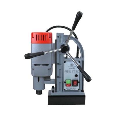 China Practical magnetic base magnetic line probing 31*16*38/58cm drill machine 28mm stand drill good quality for sale