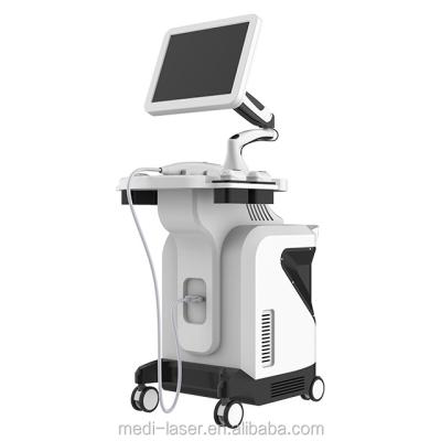 China Anti-puffiness hifu 3d vertical facial lifting SMAS machine for sale