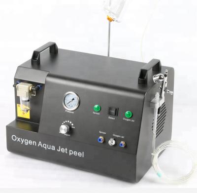 China Skin Tightening Factory For Sale High Pressure Water Oxygen Jet Peel Machine for sale