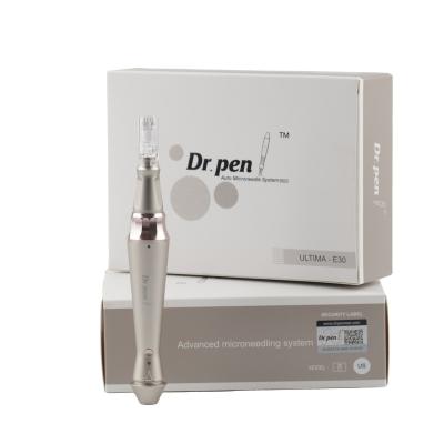 China New Powfule Microneedle E30 Microneedle Pen Cordless Dr. Anti-hair Removal Pen Derma Pen for sale