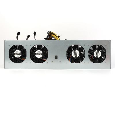 China With whole set of 8gpu Rig Fram fan cheap price for RX580 for sale