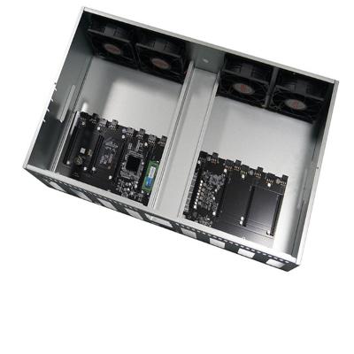 China With Fan 847 Rig Case 8GPU Computer Case For Eth Universal Type For Motherboard Coin Machine for sale