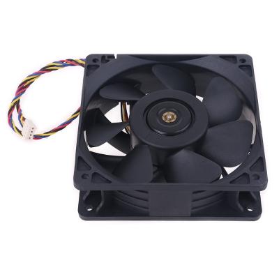 China Ventilation Cooling DC 12V 24V 36V 48V Brushless Axial Fan 120mm 12038 120x120x38mm 5 Inch Strong Cooler for sale