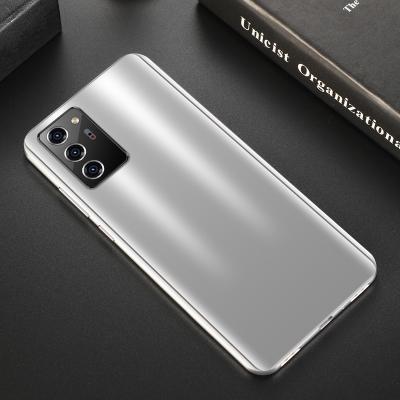 China Dual SIM Card High Quality Silver Cover 7.1 Big Drop Screen Storage 256G Storage Smart Phone Low Cost Wholesale for sale