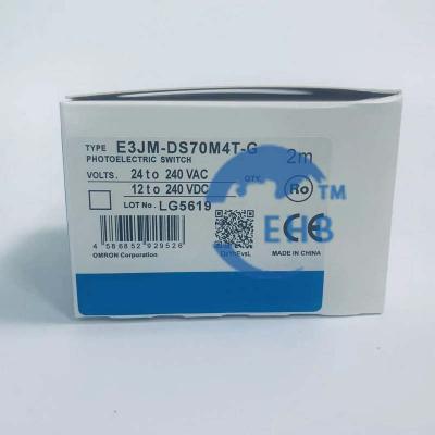 China Photoelectric Switch E3JM-DS70M4T-G Photoelectric Switch E3JM-DS70M4 T-G New Original Best Price for sale