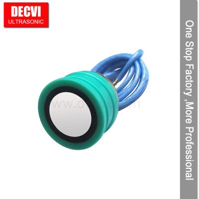 China High Frequency_DM200B High Precision 200kHz Ultrasonic Position Sensor Sensor For Distance Detecting From DECVI Factory for sale