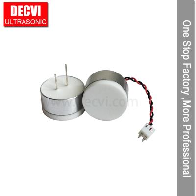 China 200kHz Ultrasonic Transducer Position Sensor Waterproof Type with 18.7mm for DECVI Factory Robot for sale