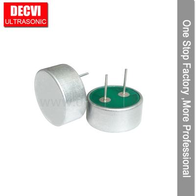 China Ultrasonic High Quality Waterproof 25 KHz Type_D25E25T Position Sensor with 25mm Alarm from DECVI Factory for sale