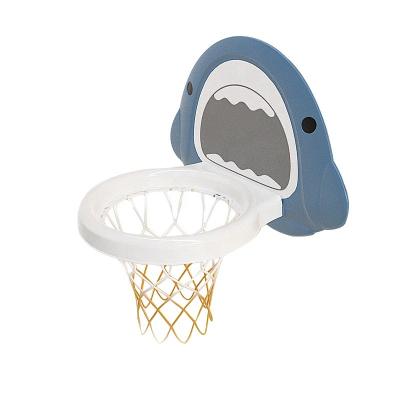 China Toy Indoor Adjustable Children Kids Basketball Hoop Animal Hoop Holder HHF019 for sale