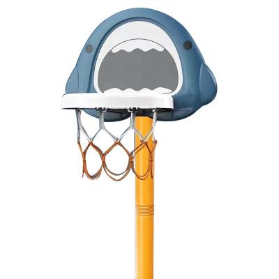 China Hot Sale Kids Safety Sports Children Sports Equipment Basketball Hoop Bracket Set For Kids Children Basketball Hoops for sale