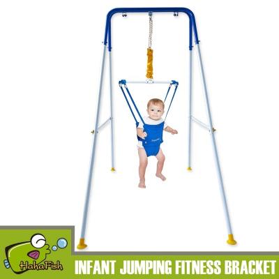 China infant jumping bracket baby fun seat jumper kid fly jumper for kids cheerful jumper HHF009 for sale