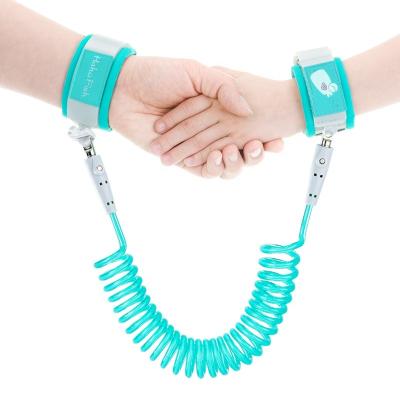 China Frabic Anti Lost Steel Wire Wrist Tie Rope Toddler Safety Harness Wrist Tie Anti Lost for sale