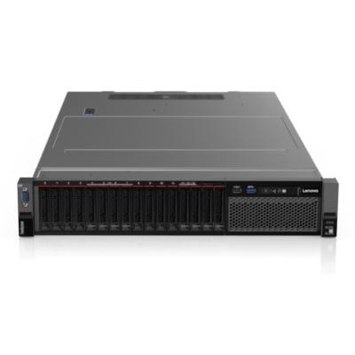 China Original metal hot sale Lenovo rack server intel xeon 4210R 16G SR590 server for sale