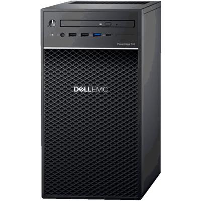 China DELL Poweredge T40 Xeon E 2224G Metal Tower Server for sale