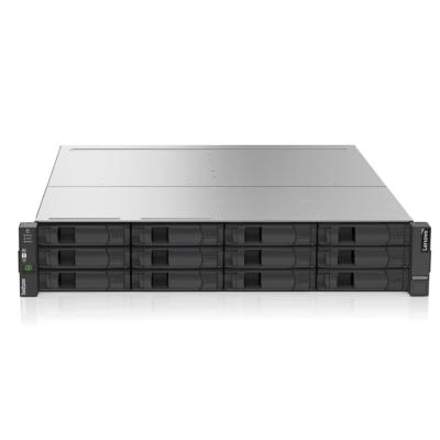 China Newest Hot Sale Lenovo ThinkSystem DE2000H 2U12 LFF Hybrid Array Storage Hybrid Flash Server up to 1.29PB for sale