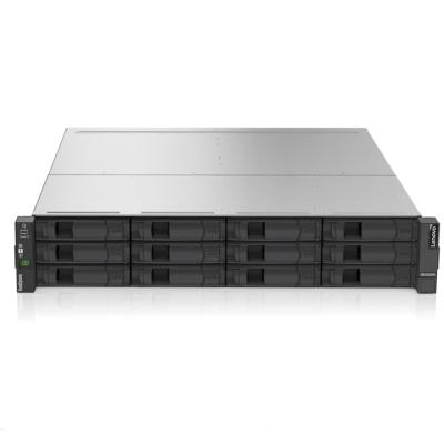 China Newest Hot Selling Lenovo ThinkSystem DE2000H Hybrid 2U24 LFF Hybrid Shelving Array Support Up to 1.47PB for sale