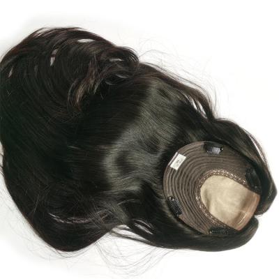 China Chinese Baolin Hair 20 Inches Hair Topper, 100g Women's Long Hair Toppers, Chinese Baolin Hair Hairpiece for sale