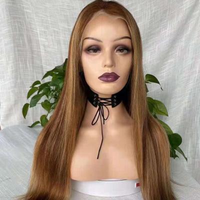 China Long Lace Front Wig, 10-26inches 400-1000g Hd Hair Straight Silky Straight Wave Hair Braided T Piece Hair Wigs Lace Front for sale