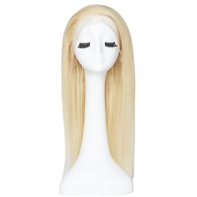 China Silky Straight Lace Front Wig 13x4 Transparent HD Lace Front Wig 100% Blonde Human Hair 613 Wigs 10-30inches for sale