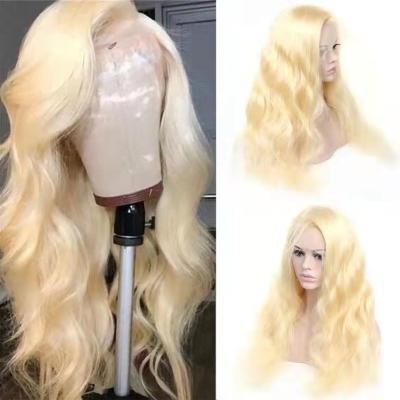 China Wholesale Cheap Hot Sale 13x4x1 Body Wave 13x4x1 HD Lace Wig 613 Lace Front Human Hair Wig Cheapest Body Wave Unprocessed Raw Remy for sale