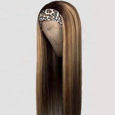 China 100% Human Hair, 12-24 Inch Long Silky Straight Black Hair Wave Hair Wigs Machine Made Silky Straight Wig for sale