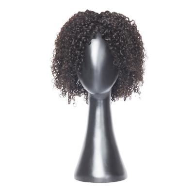 China Afro Wave Best 8-24 Inches Cuticle Hair Wig 100% Machine Made Curly Weave Curly Head Wig For Black Women for sale