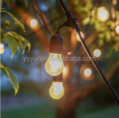 China Interior & Exterior Decoration Interior & Hot Selling Home Outdoor Decoration Sense String Light For Party , Wedding for sale