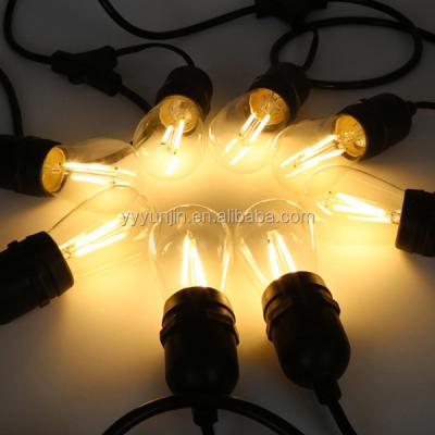 China Interior & Exterior Decoration Interior & Outdoor Wholesale Decoration Holiday 100m Holiday Article PVC Wire Festoon Light Belt Led String Light 8m 15m for sale