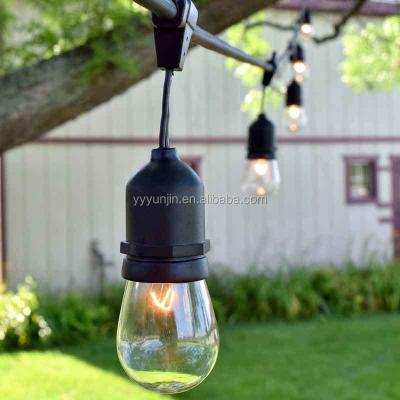 China Interior & Outdoor Decoration Tending String Light Filament Lamp Decoration for Party, Wedding, Valentine's Day for sale