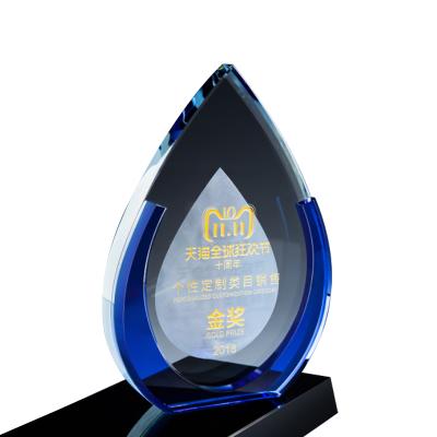 China China Cheap Crystal Trophies And Professional Wholesale Custom Crystal Trophy Award For Executive Gifts for sale