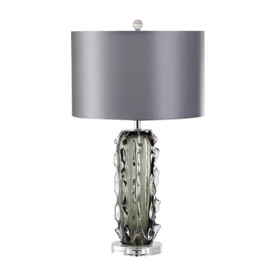 China China Bedroom Office K9 Reading Night Table Lamp Luxury Crystal Antique Decorative LED Bedside Table Lamp for sale