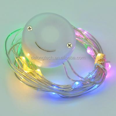 China Led ABS Flashing String With Smile Control Box For Festival Decoration for sale