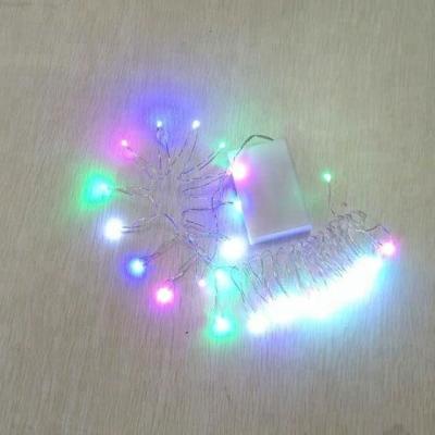 China Hot sale ABS decoration led lights party, led decorative string lights, floating lighting led string lights for balloon for sale