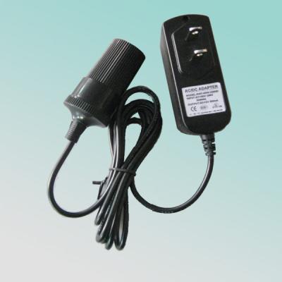 China 12V1A car led display adapter car adapter for car led display for sale