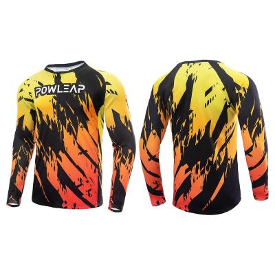 China Full Breathable MTB Tank Top Off Road Dirt Bike Riding Shirt Long Sleeve ATV MTB CAD Comfortable Customized Tank Top for sale