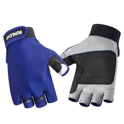 China Outdoor Activities Fishing Summer Outdoor Sports Fishing Gloves Non Slip Absorbent Quick Dry Casting Gloves For Fishing for sale