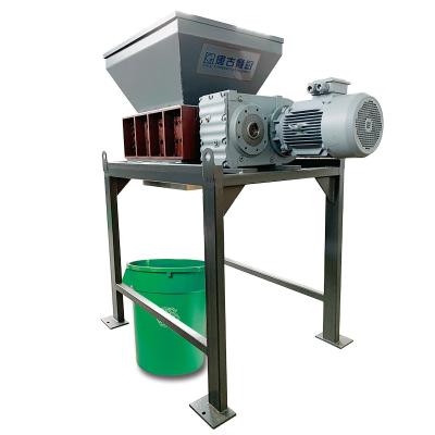 China High Efficiency Safety Long Life High Productivity Full Automatic Organic Food Waste Shredder for sale