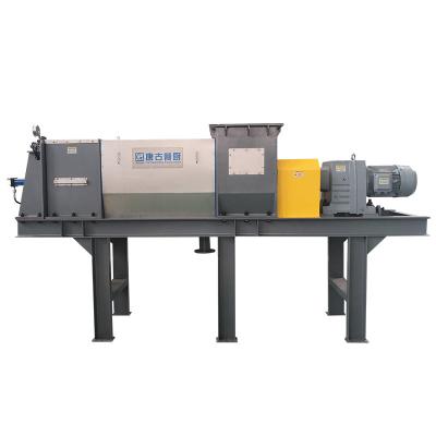 China Environmental Most Popular Fruit Scrap Vegetable Dewatering Screw Press Machine for sale